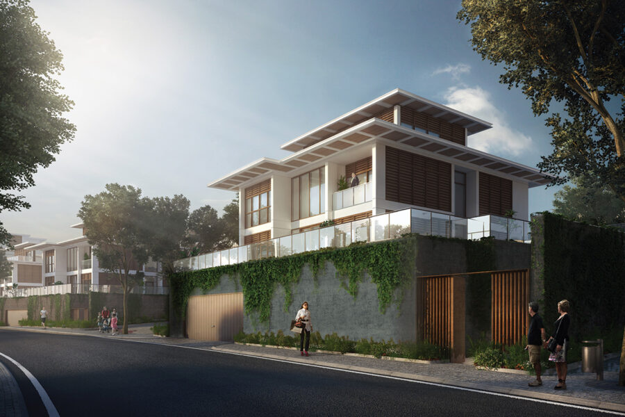 <span></span>Zekeriyaköy Köy Projesi Villa